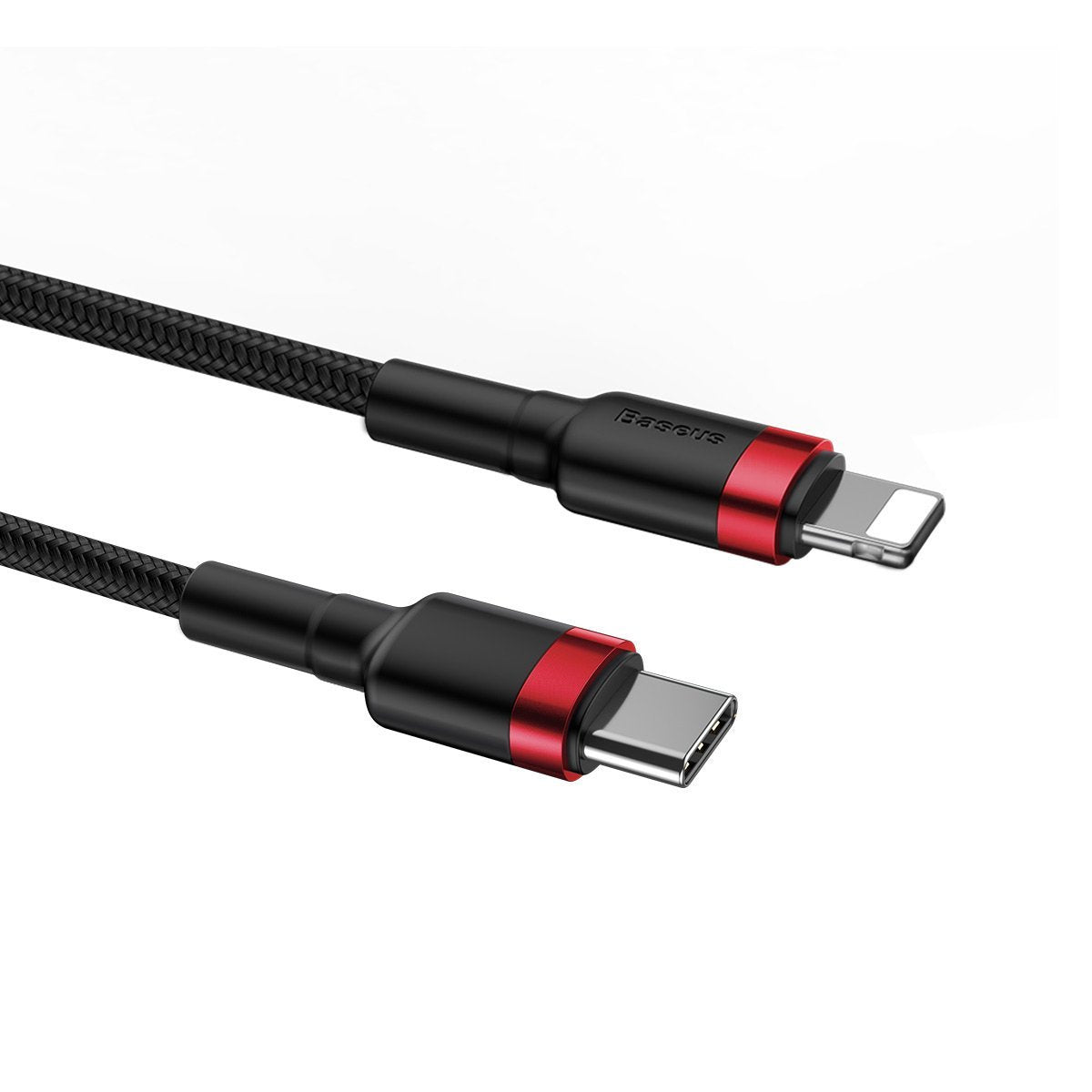 Baseus Cafule Cable Type-C to iP PD 18W 1m Red+Black - Product Image 5