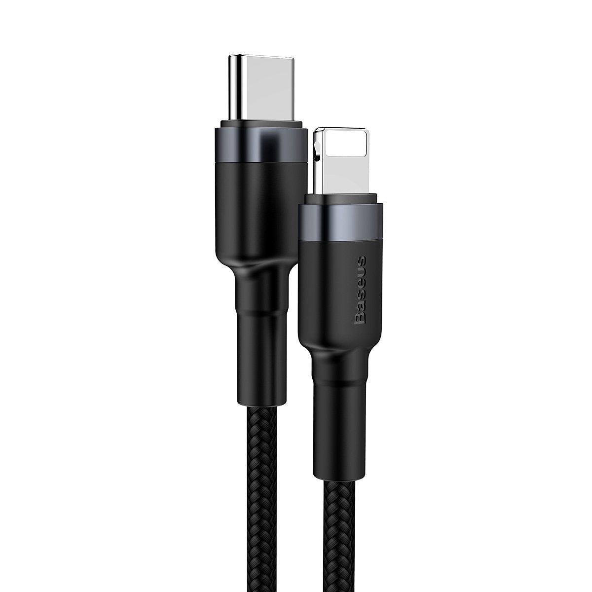 Baseus Cafule Cable Type-C to iP PD 18W 1m Gray+Black - Product Image 3