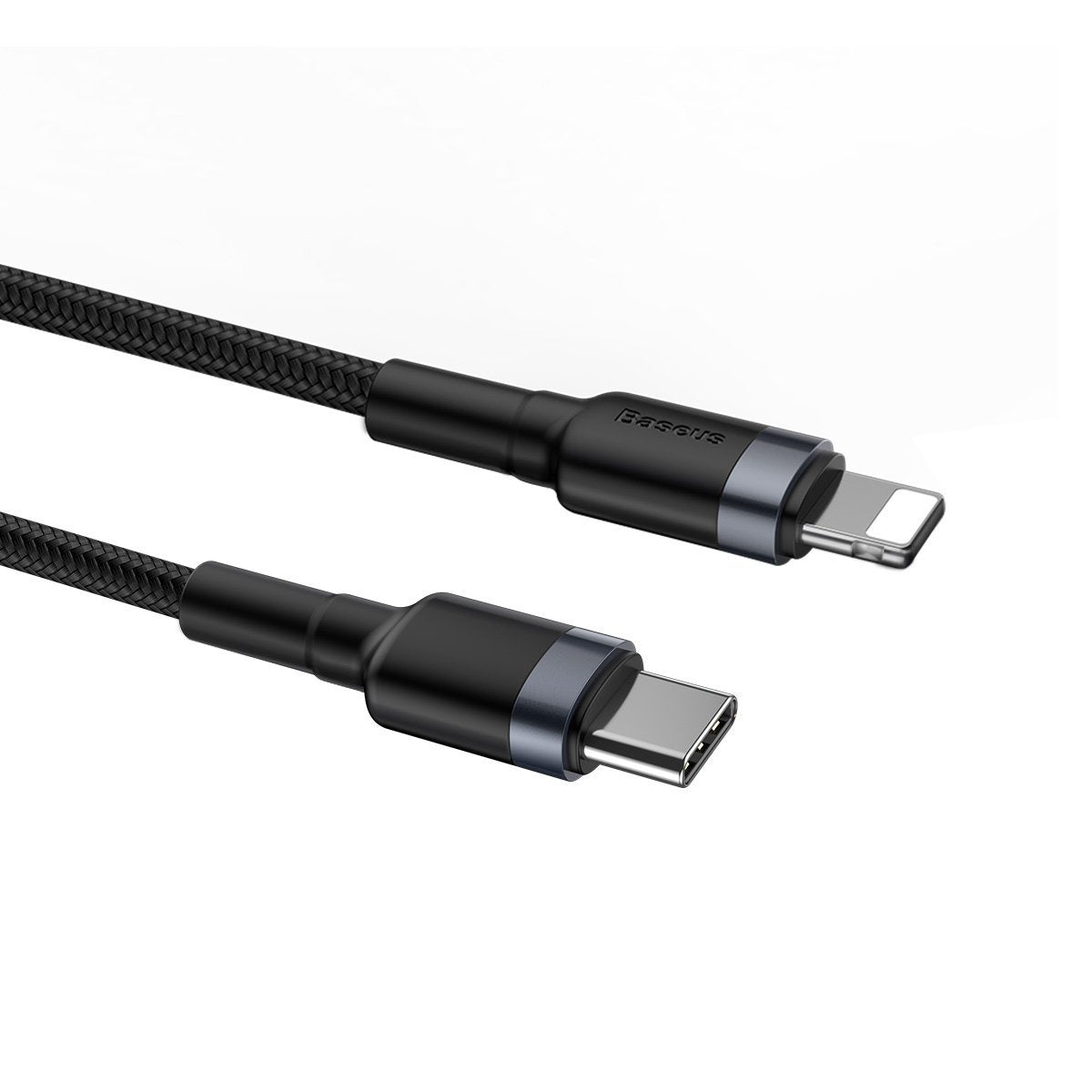 Baseus Cafule Cable Type-C to iP PD 18W 1m Gray+Black - Product Image 5