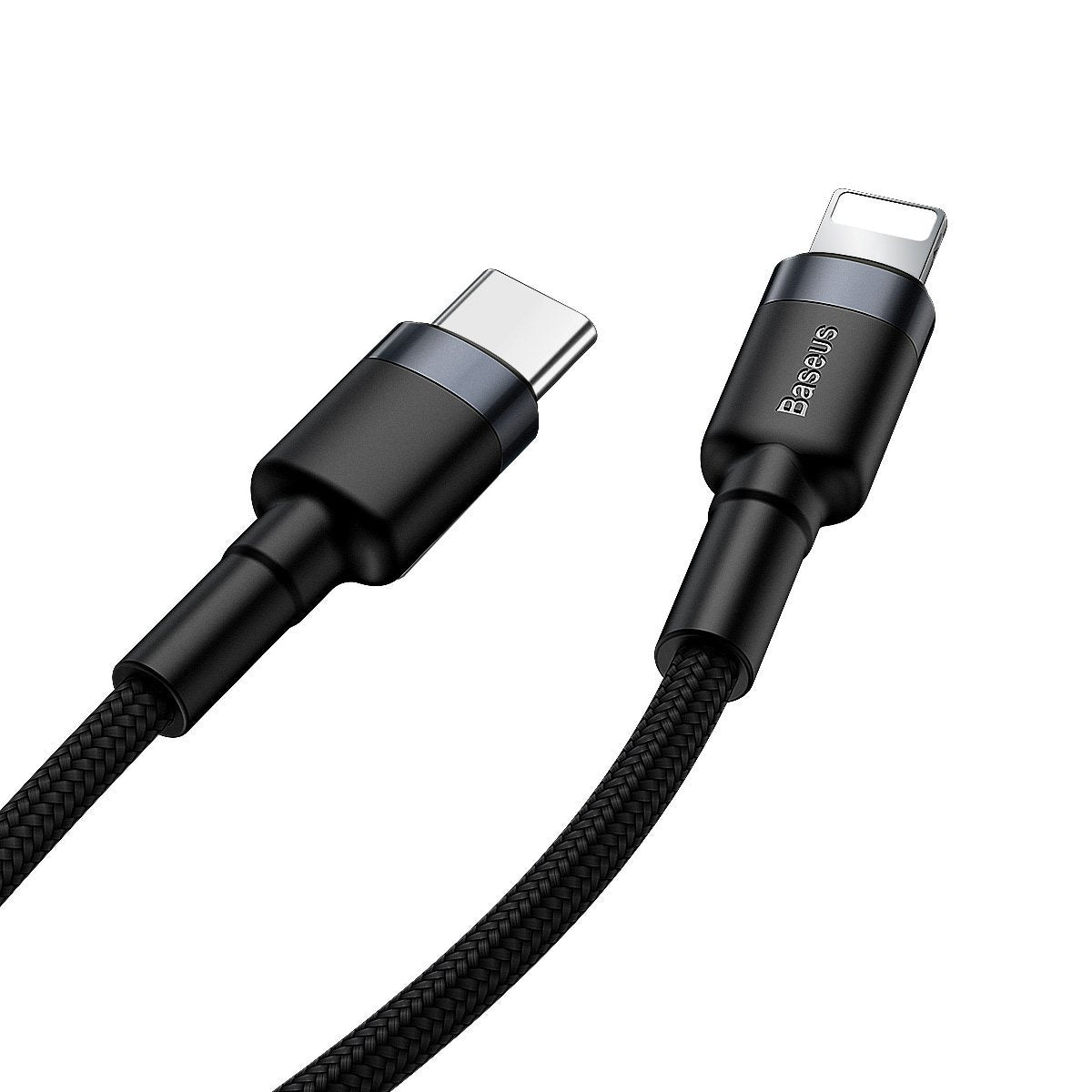 Baseus Cafule Cable Type-C to iP PD 18W 1m Gray+Black - Product Image 6