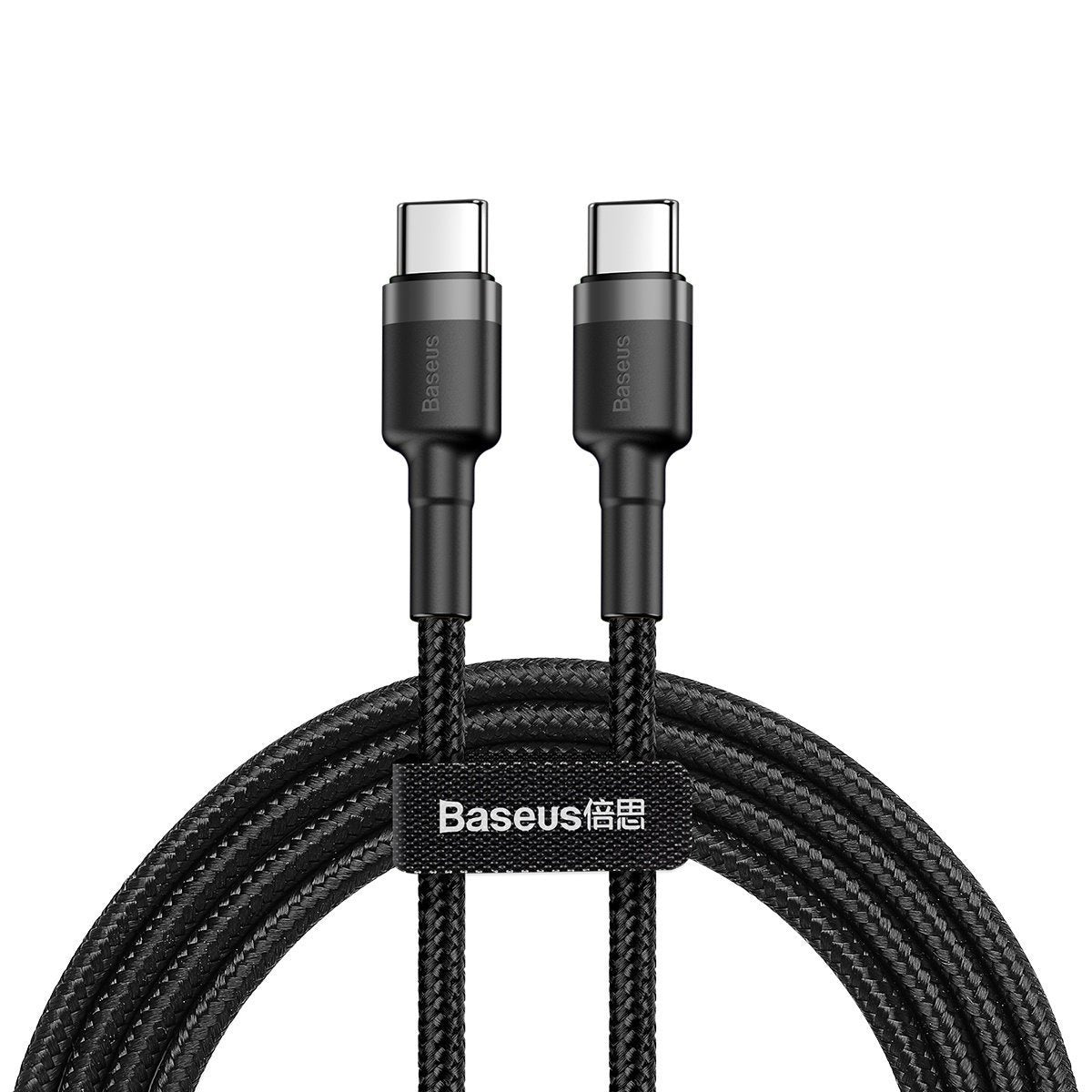 Baseus Cafule PD2.0 60W flash charging USB For Type-C cable (20V 3A) 2m Gray+Black - Product Image 1