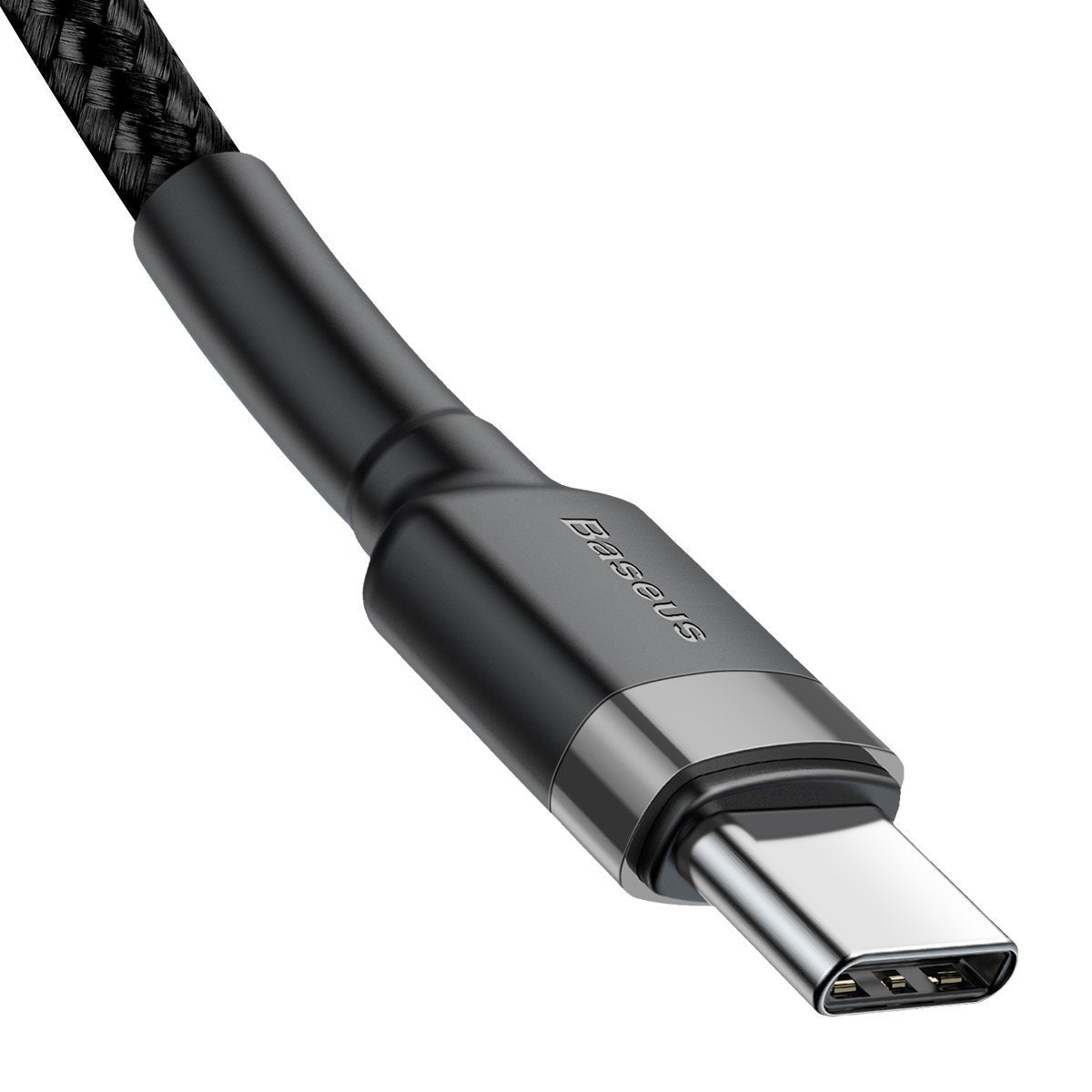 Baseus Cafule PD2.0 60W flash charging USB For Type-C cable (20V 3A) 2m Gray+Black - Product Image 4