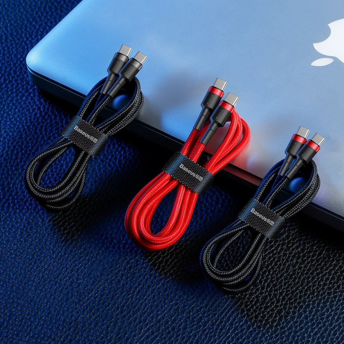 Baseus Cafule PD2.0 60W flash charging USB For Type-C cable (20V 3A) 2m Gray+Black - Product Image 6