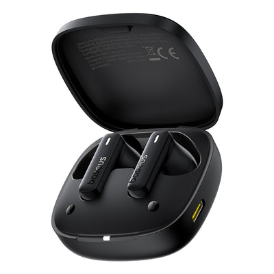 Baseus Bowie E19 TWS In-Ear Wireless Headphones - Black