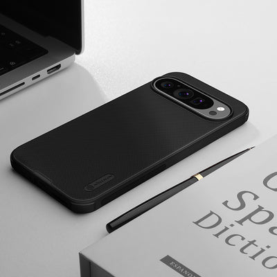 Nillkin Super Frosted Shield Pro Magnetic Case for Google Pixel 9 - black