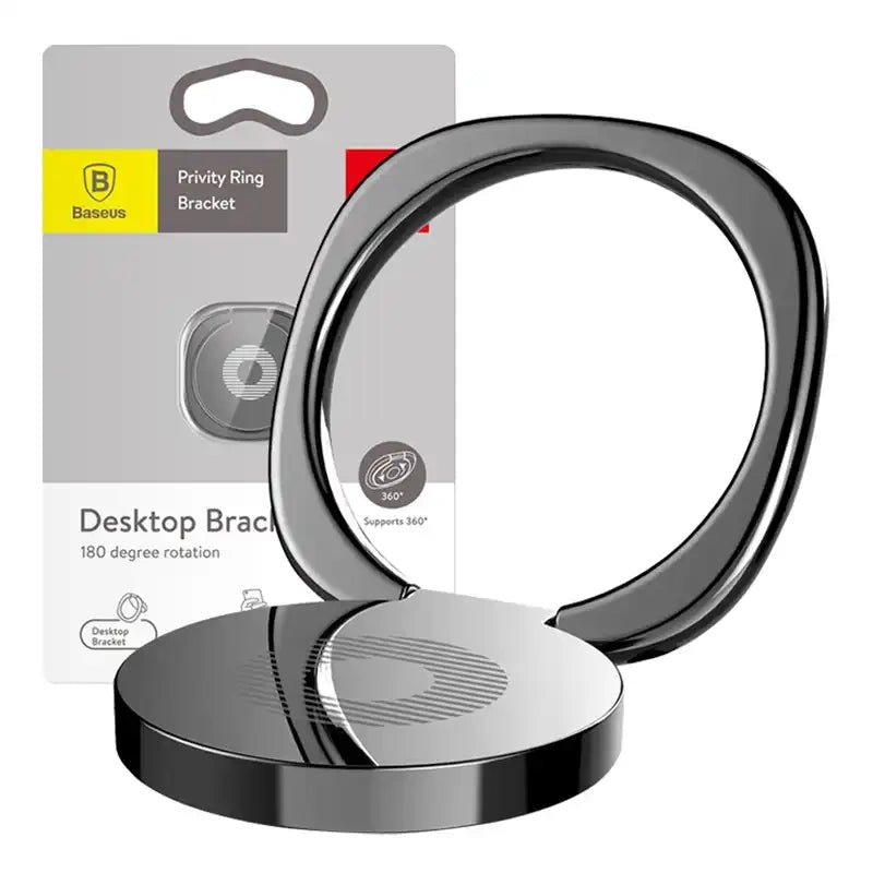 Baseus Privity Ring Bracket Black - Product Image 3