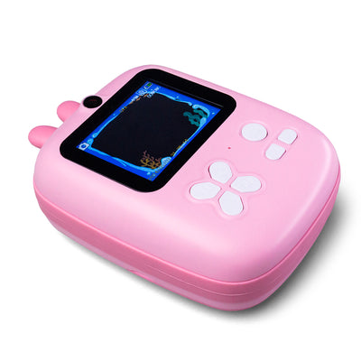 Mini Thermal Printer for Kids with Camera and Camcorder - Pink — Hurtel