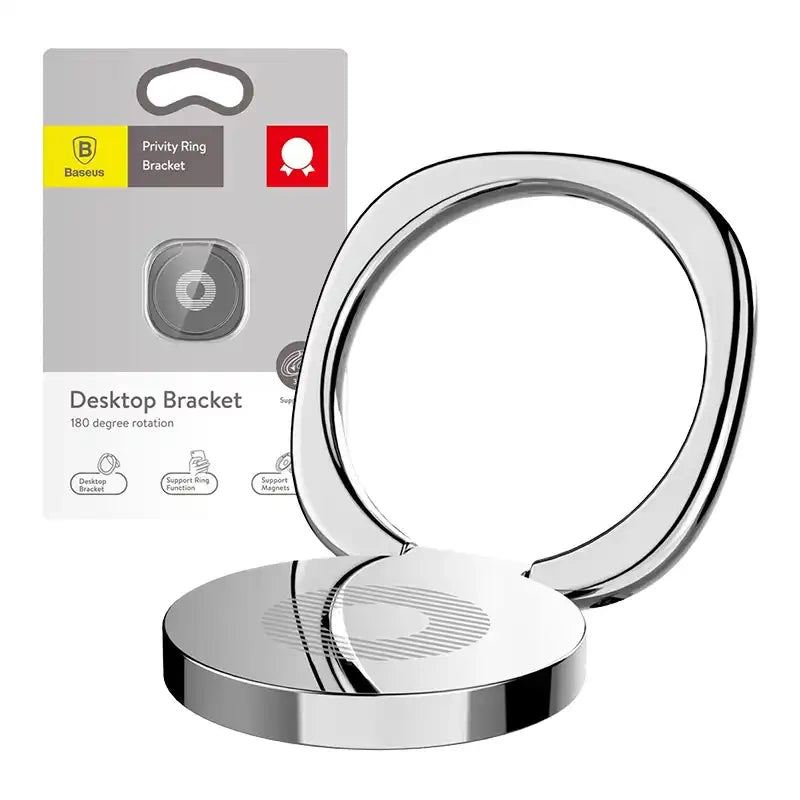 Baseus Privity Ring Bracket Silver - Product Image 3