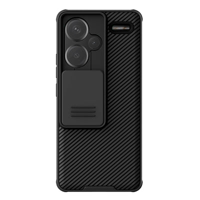 Nillkin CamShield Pro Case for Xiaomi Redmi Note 13 Pro+ 5G - black