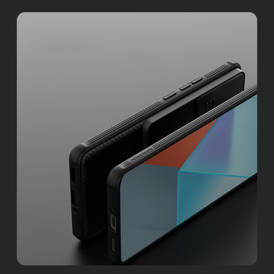 Nillkin CamShield Pro Case for Xiaomi Redmi Note 13 Pro+ 5G - black