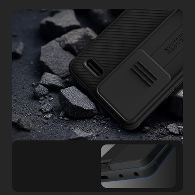 Nillkin CamShield Pro Case for Xiaomi Redmi Note 13 Pro+ 5G - black