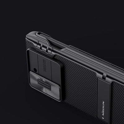 Nillkin CamShield Fold Case for Samsung Galaxy Z Fold 6 5G with Stylus Holder - Black