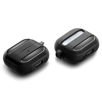Spigen Rugged Armor Samsung Galaxy Buds 3 / 3 Pro Case - Black
