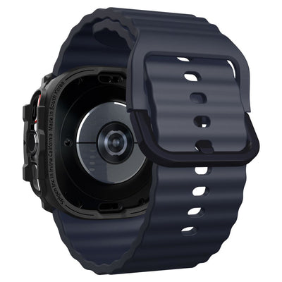 Spigen Rugged Armor Case for Samsung Galaxy Watch Ultra (47mm) - Matte Black
