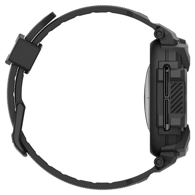 Spigen Rugged Armor Pro Case for Samsung Galaxy Watch Ultra (47mm) - Matte Black