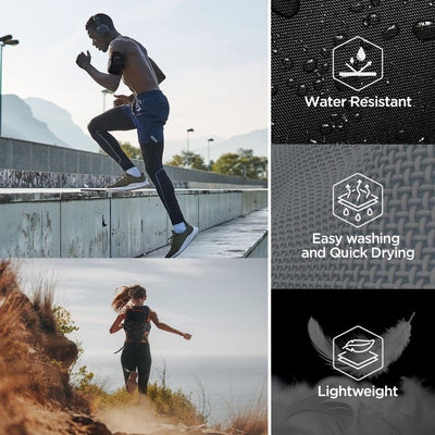 Spigen Dynamic Shield A702 Armband - Black