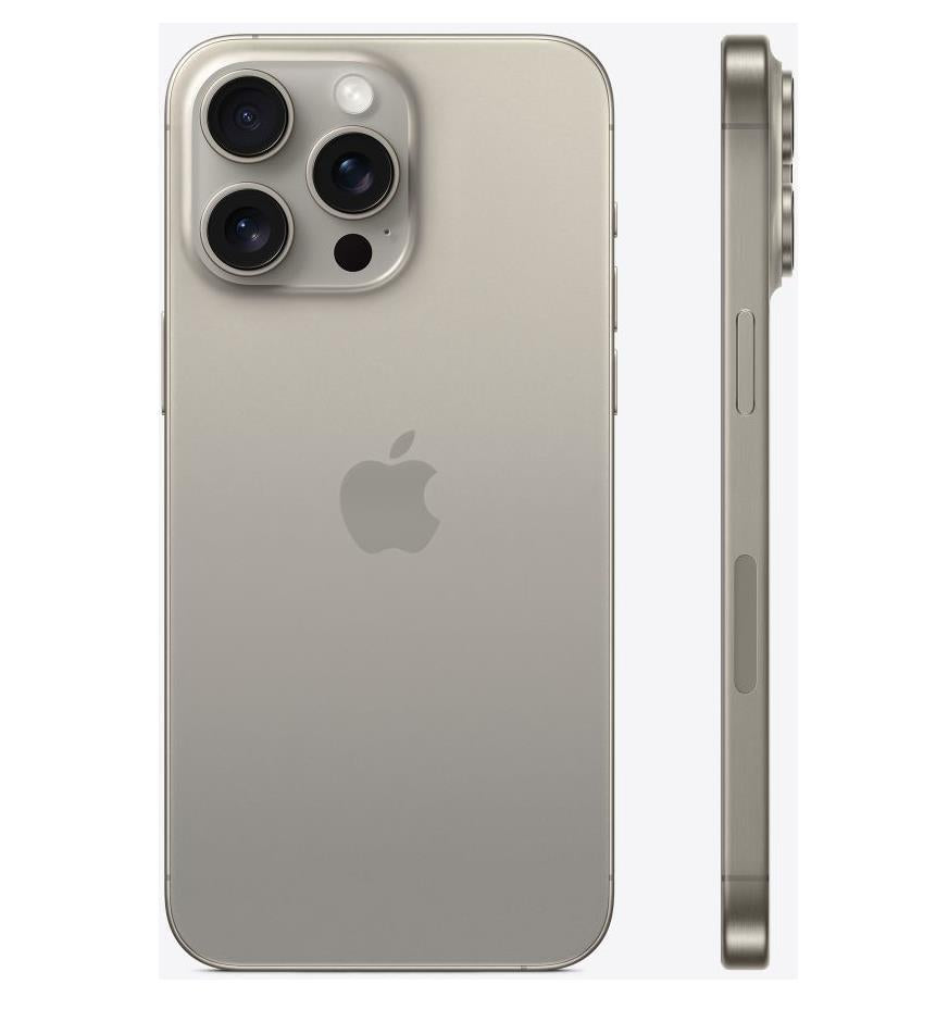 MOBILE PHONE IPHONE 15 PRO MAX/512GB NATURAL MU7E3ZD/A APPLE