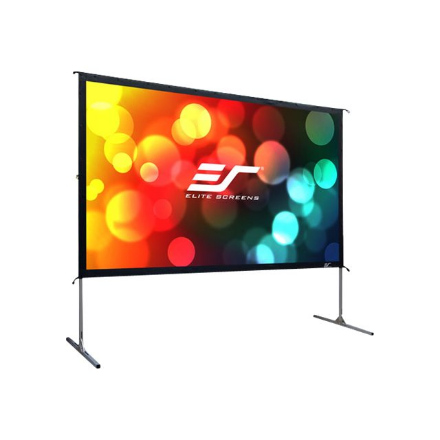 Elite Screens | Yard Master 2 Mobile Outdoor screen CineWhite | OMS120H2 | Diagonal 120 " | 16:9 | Viewable screen width