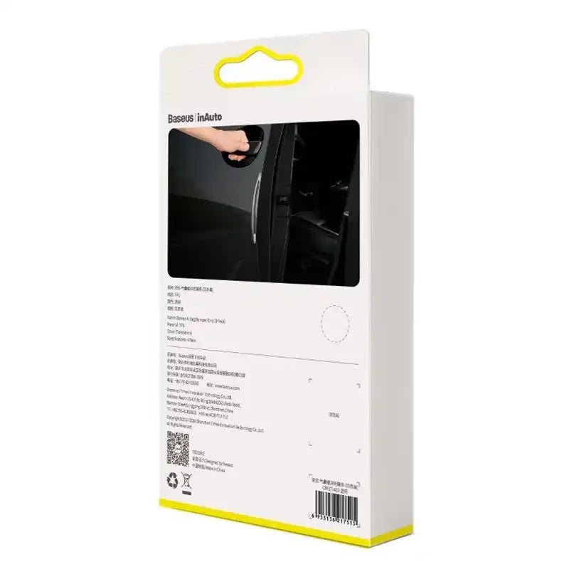 Baseus Airbag Bumper Strip Transparent - Product Image 5
