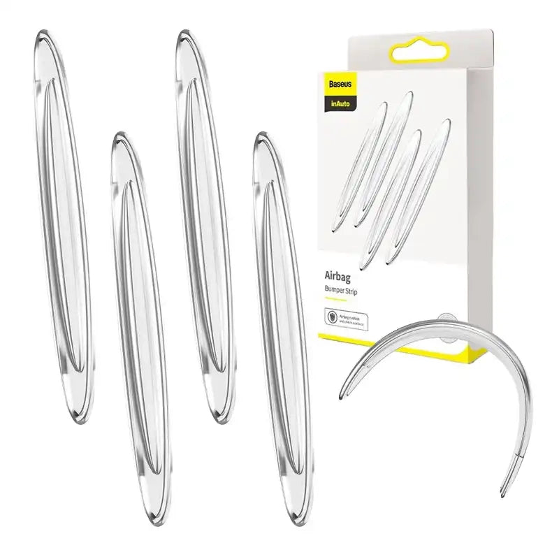 Baseus Airbag Bumper Strip Transparent - Product Image 7