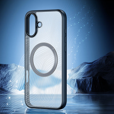Dux Ducis Aimo Mag Case with MagSafe for iPhone 16 - Black
