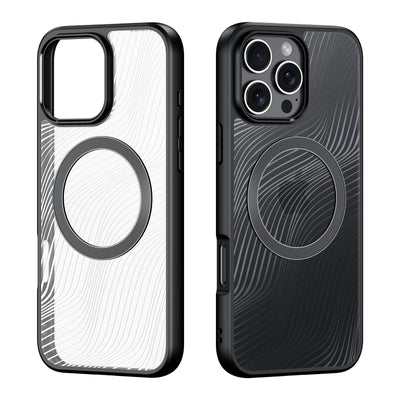 Dux Ducis Aimo Mag case with MagSafe for iPhone 16 Pro Max - black