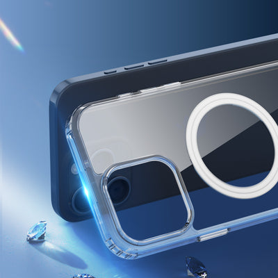 Dux Ducis Clin Mag case with MagSafe for iPhone 16 Pro - transparent