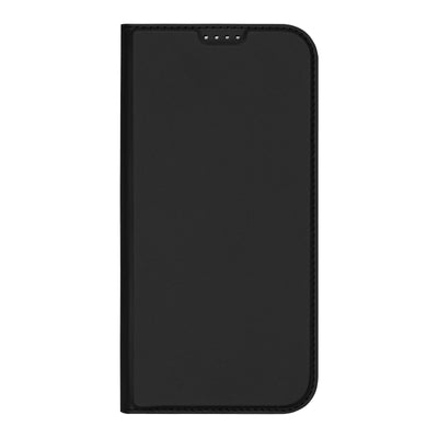 Dux Ducis Skin Pro iPhone 16 Pro Case with Flip and Card Slot - Black