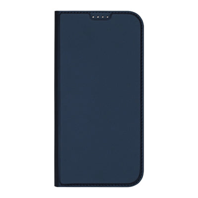 Dux Ducis Skin Pro iPhone 16 Pro Max Case with Flip and Card Slot - Blue