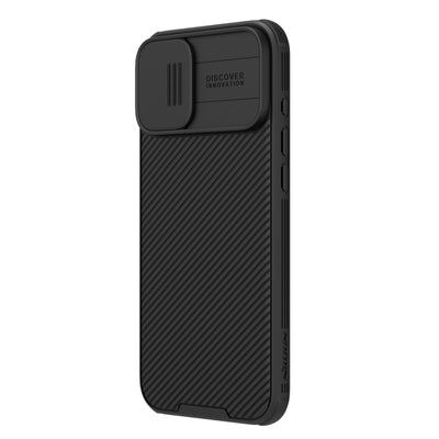 Nillkin CamShield Pro Magnetic Case for iPhone 16 - black
