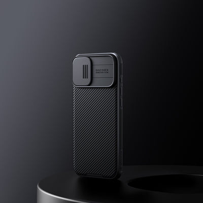 Nillkin CamShield Pro Magnetic Case for iPhone 16 - black