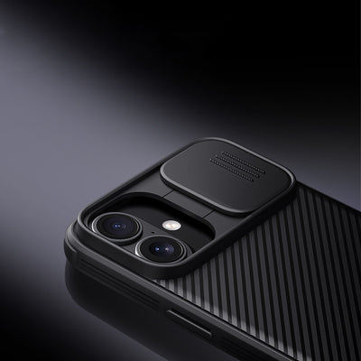 Nillkin CamShield Pro Magnetic Case for iPhone 16 - black