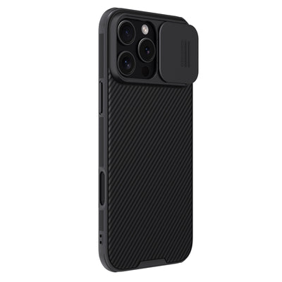 Nillkin CamShield Pro Magnetic Case for iPhone 16 Pro - black