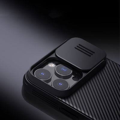 Nillkin CamShield Pro Magnetic Case for iPhone 16 Pro - black