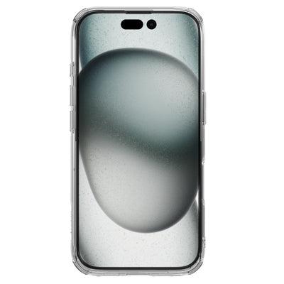 Nillkin Nature Pro Case for iPhone 16 - transparent and white