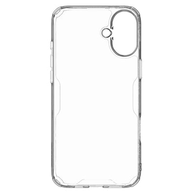 Nillkin Nature Pro Case for iPhone 16 - transparent and white