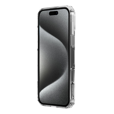 Nillkin Nature Pro Case for iPhone 16 Pro - transparent and white