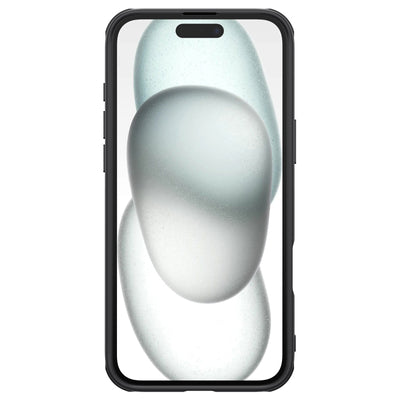 Nillkin Super Frosted Shield Pro case for iPhone 16 - black