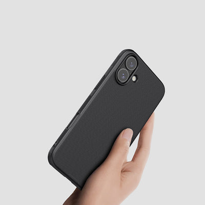 Nillkin Super Frosted Shield Pro case for iPhone 16 - black