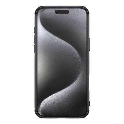 Nillkin Super Frosted Shield Pro Magnetic Case for iPhone 16 Pro - black