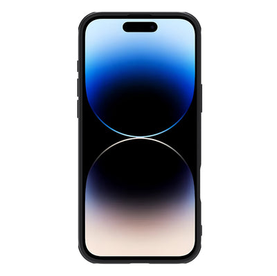 Nillkin CamShield Pro Case for iPhone 16 Pro Max with camera cover - black