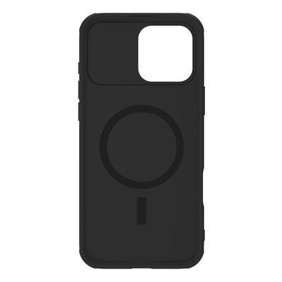 Nillkin CamShield Pro Case for iPhone 16 Pro Max with camera cover - black