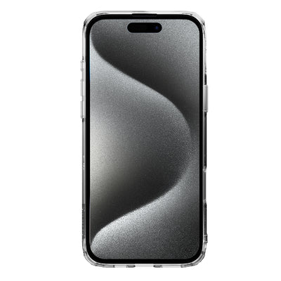 Nillkin Nature Pro Magnetic Case with MagSafe for iPhone 16 - Transparent & White