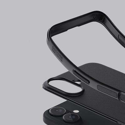 Nillkin Super Frosted Shield Pro Magnetic Case for iPhone 16 - black