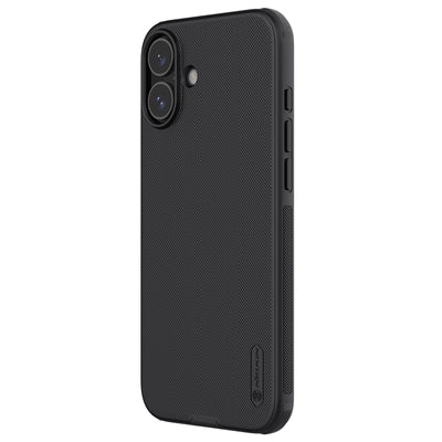 Nillkin Super Frosted Shield Pro Magnetic Case for iPhone 16 - black
