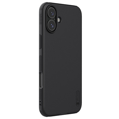 Nillkin Super Frosted Shield Pro Magnetic Case for iPhone 16 - black
