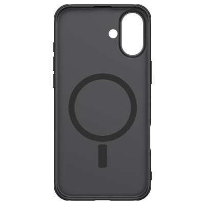 Nillkin Super Frosted Shield Pro Magnetic Case for iPhone 16 - black