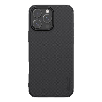Nillkin Super Frosted Shield Pro Magnetic Case for iPhone 16 Pro Max - black