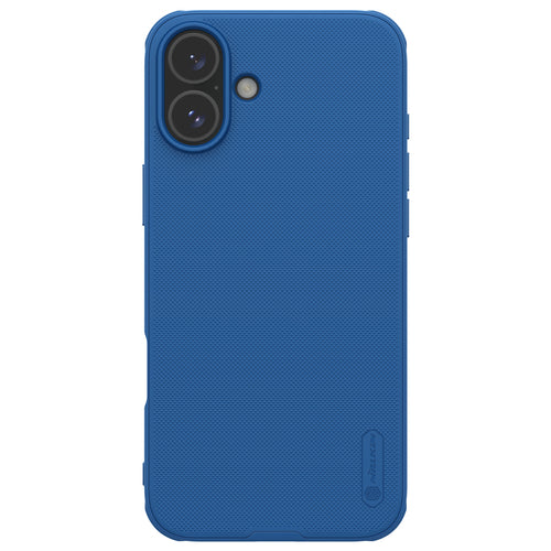 Nillkin Super Frosted Shield Pro case for iPhone 16 - blue