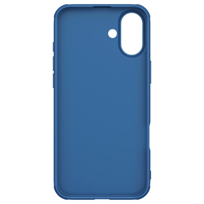 Nillkin Super Frosted Shield Pro case for iPhone 16 - blue